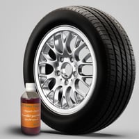 ملمع بيشة لكفرات السيارات