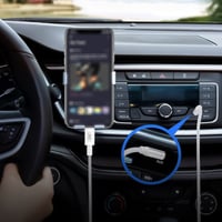 كيبل صوت لايتنق ايفون الى أوكس AUX