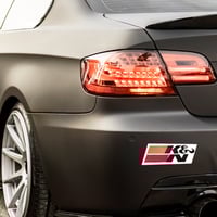 ستيكر K&N