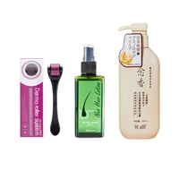 مجموعة نيو هير لوشن - شامبو ساكورا - دارما رول