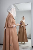 عباية شمواه رسمي طبعة تايقر