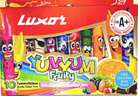 طقم الوان برائحة الفواكه المعطرة , 10 الوان حجم كب...