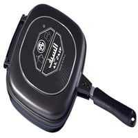 شواية السيف 32 سم بوجهين أسود