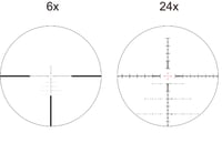 دربيل فيكتور Vector optics Rifle scope Sentinel 6-...