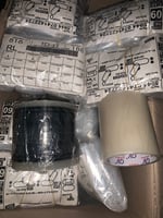 لاصق ديكورات وكاله شفاف وكتابة