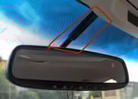 غطاء مراية وسط جمس-تويوتا-فورد