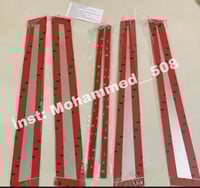 كتوف ماركيز 98-2011 مع لاصق وبدون