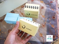 ورق بريستول اصفر مطفي 300 جرام A4