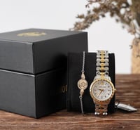 ساعة ربرتو كفالي مع سوار