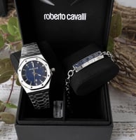ساعة روبيرتو كفالي مع سوار