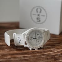 ساعة اوميغا سواتش اصدار جديد. omega swatch