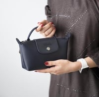 شنطة Longchamp ازرق