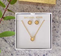 طقم سلسال وحلق