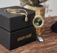 ساعة ربرتو كفالي مع سوار