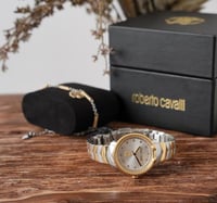 ساعة ربرتو كفالي مع سوار