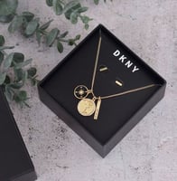 طقم سلسال مع حلق دكني