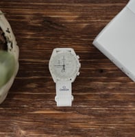 ساعة اوميغا سواتش اصدار جديد. omega swatch