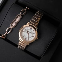 طقم ساعة روبرتو كفالي وسوار