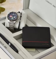 طقم شروتي ساعة وقلم وسوار وكبك