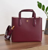 شنطة توري بورش لون عنابي