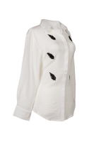 بلوزة أبيض رسمية