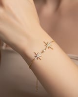 أسوارة زركون ذهبية ناعمة