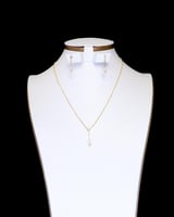 طقم زركون ناعم