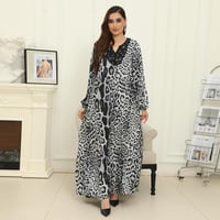 جلابية بطبعة تايجر .........