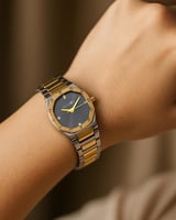 ساعة يد كلاسيكية TOW TONE | نسائية