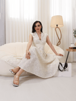 فستان ميدي بيج