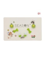 حلق مجموعة أطفال