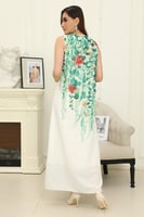 فستان مكسي بطبعه الأزهار