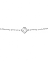 اسوارة بطابع الوردة ناعم