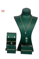 طقم زركون اطفال انيق ( اربع قطع )