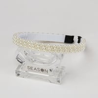 طوق لؤلؤ حجم وسط