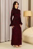 فستان استرتش احمر