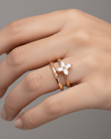 خاتم زركون توينز