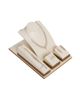 طقم زركون لؤلؤ