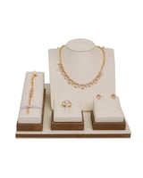 طقم زركون ملكي – 4 قطع