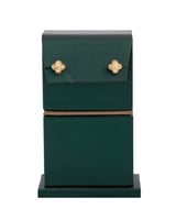 حلق بطابع الوردة