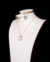 طقم سلسال حلق