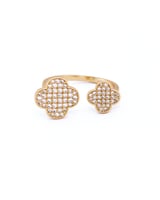 خاتم زركون ناعم