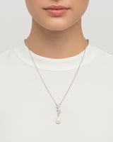 سلسال ذهبي ناعم زركون - لؤلؤ | سيزون