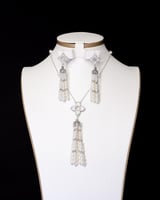 طقم سلسال حلق