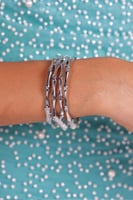 فستان سهرة سماوي