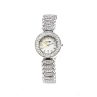 ساعه سيزون كرستال فضي