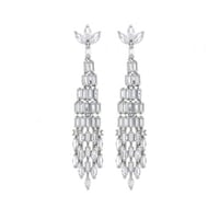 حلق زركون طويل