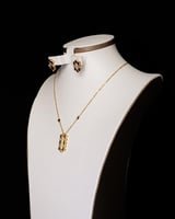 طقم سلسال حلق