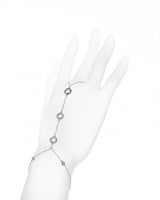 اسوارة كف حلقات دائرية