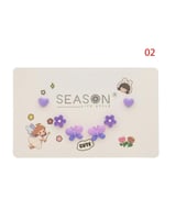 حلق مجموعة أطفال